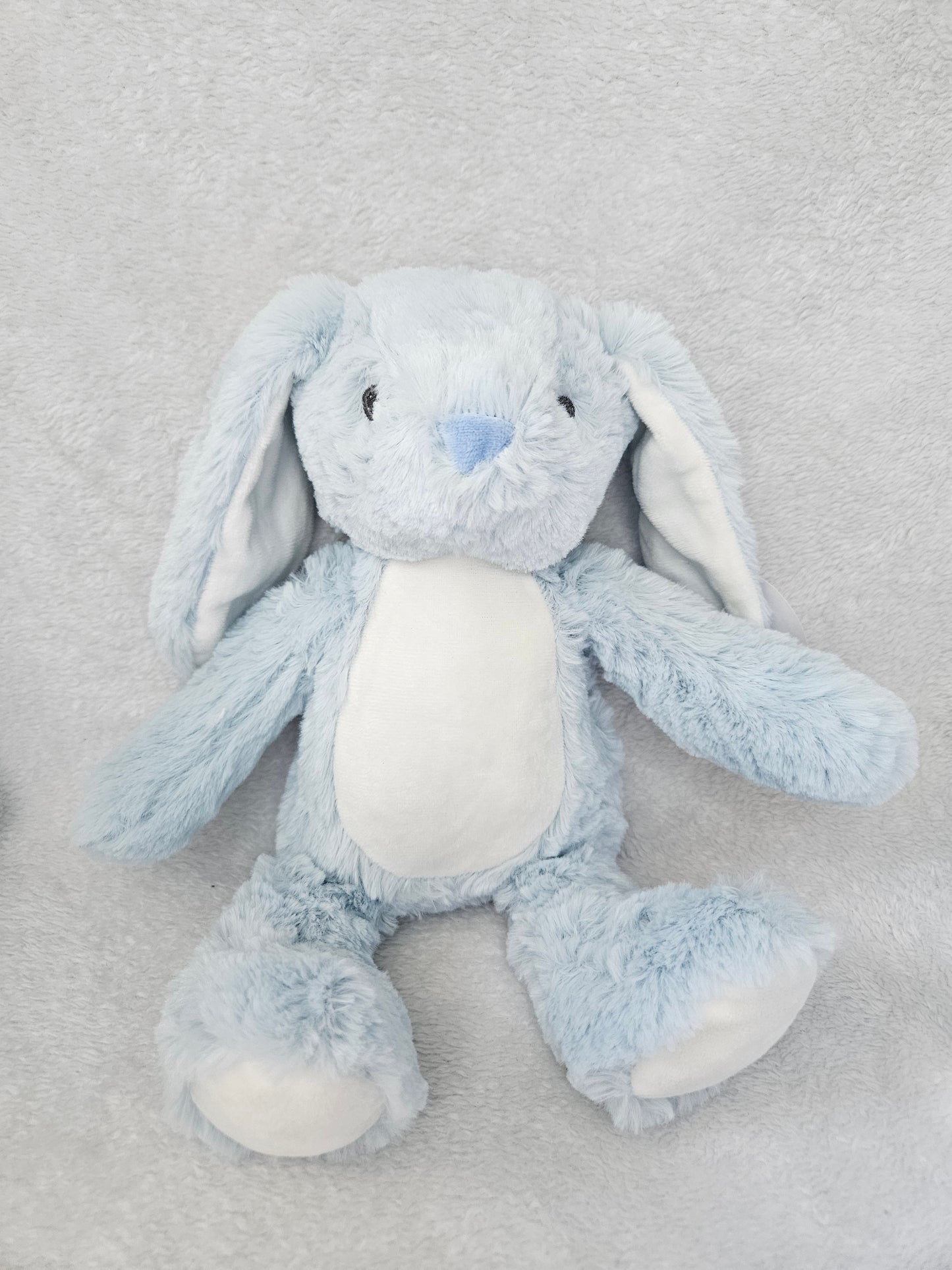 Mumbles bunny in Blue