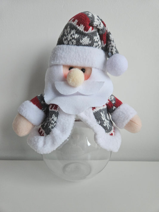 Nordic Santa candy / sweet jar