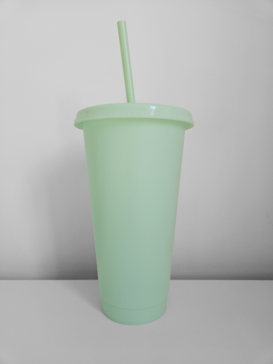 24oz mint cold cup