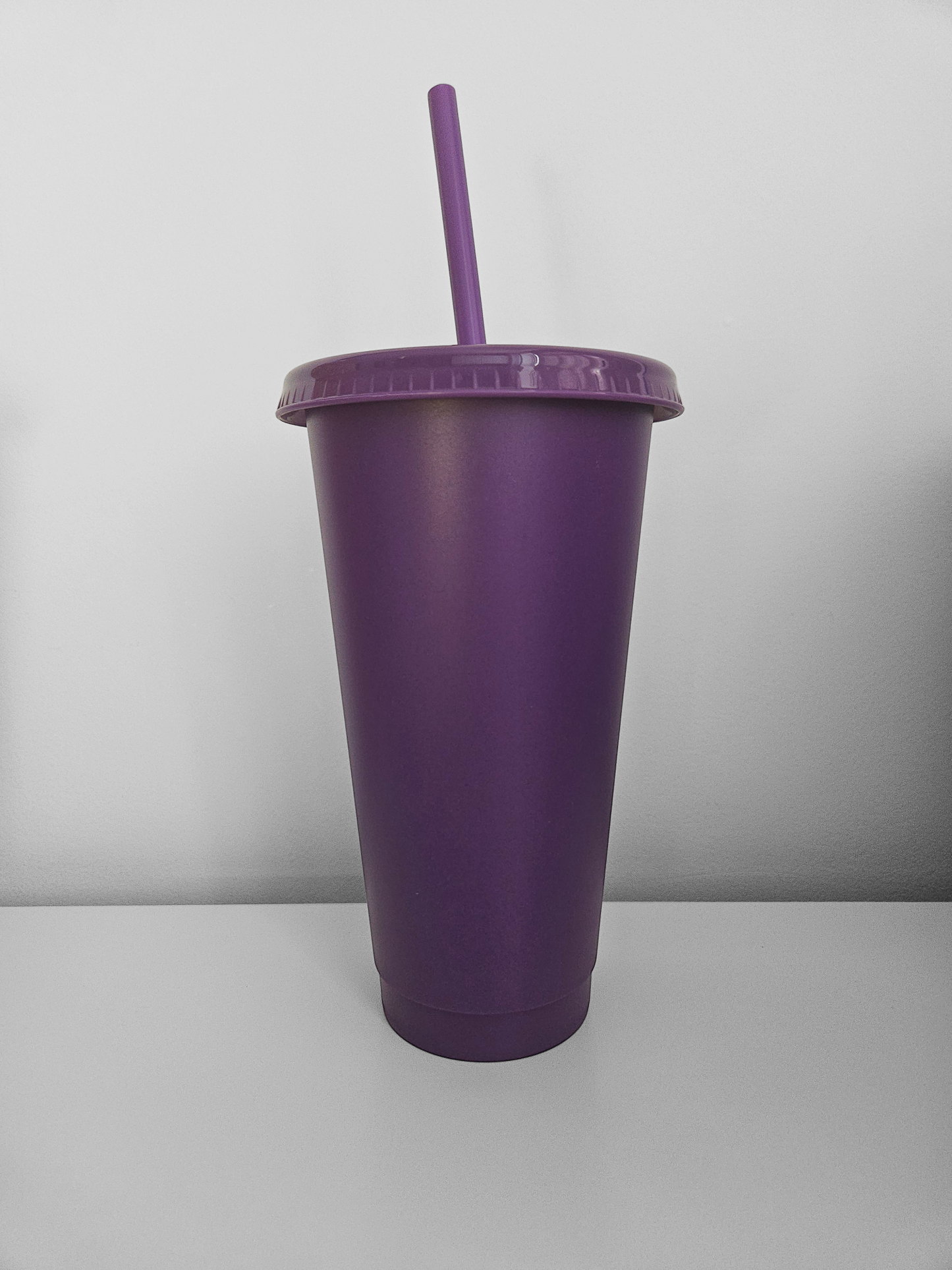 24oz purple cold cup