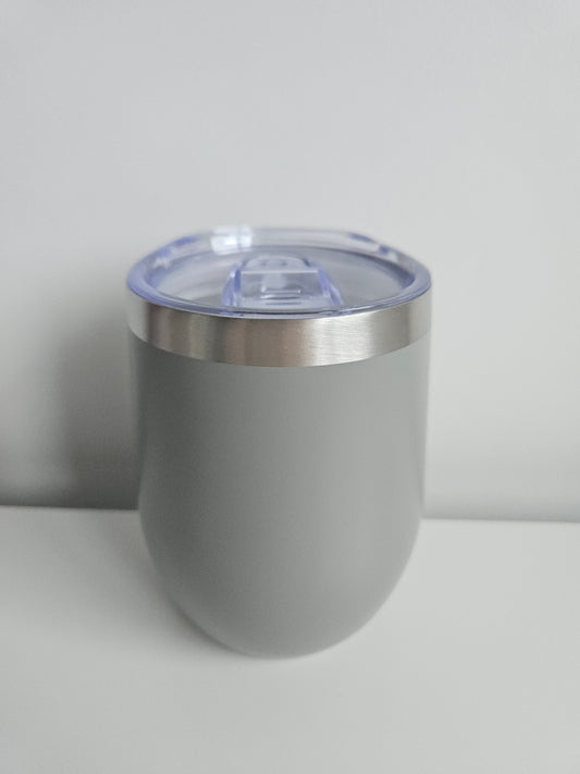 Double walled tumbler - Grey